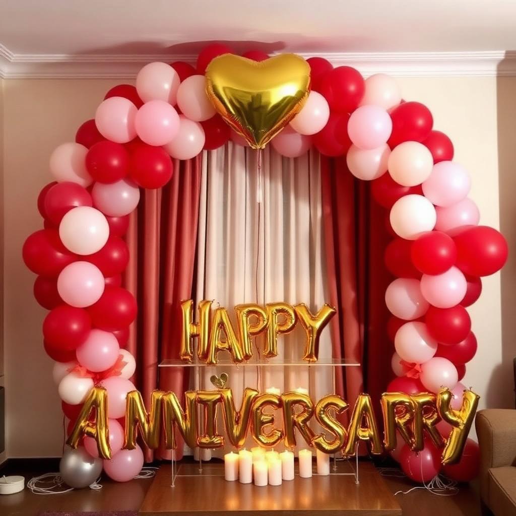 Anniversary decor