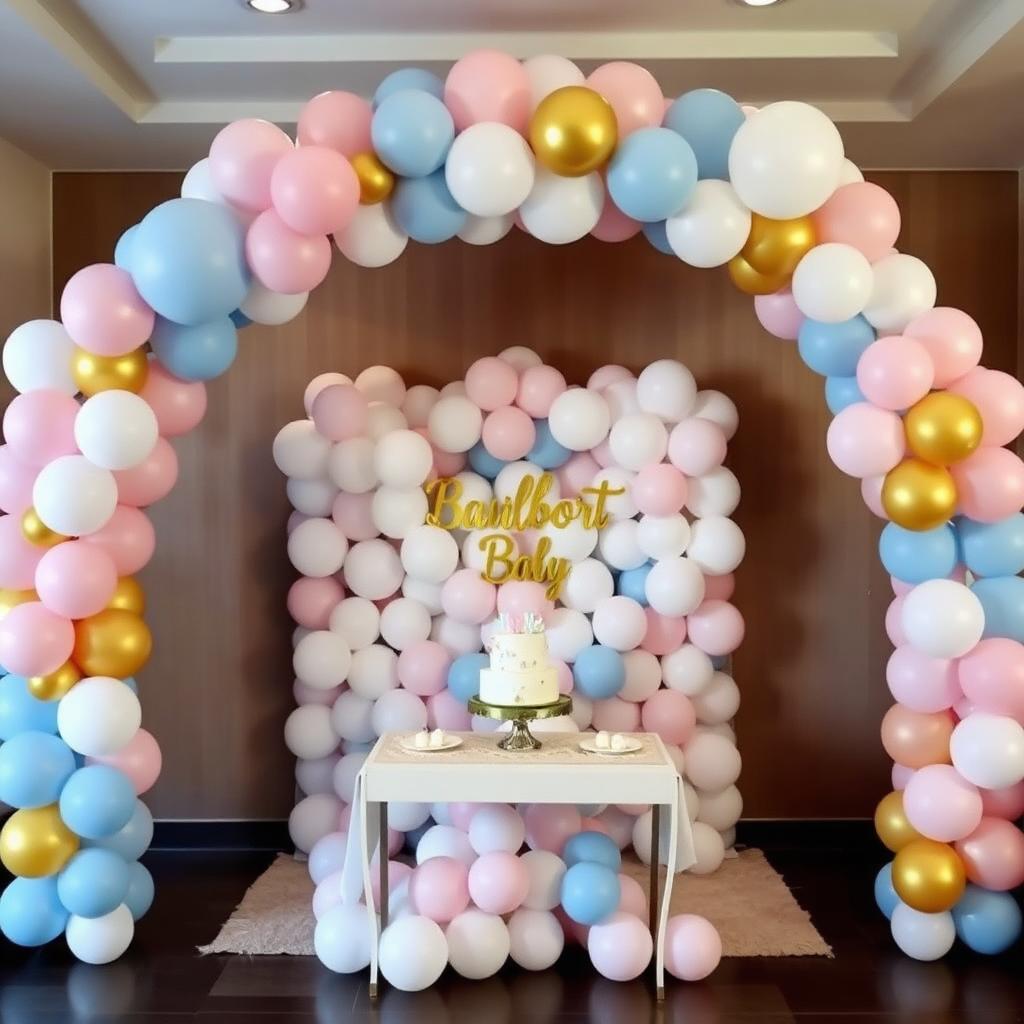 Baby Shower decor