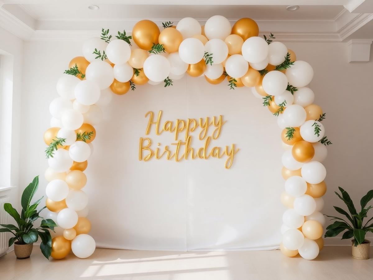 Basic Balloon Decor