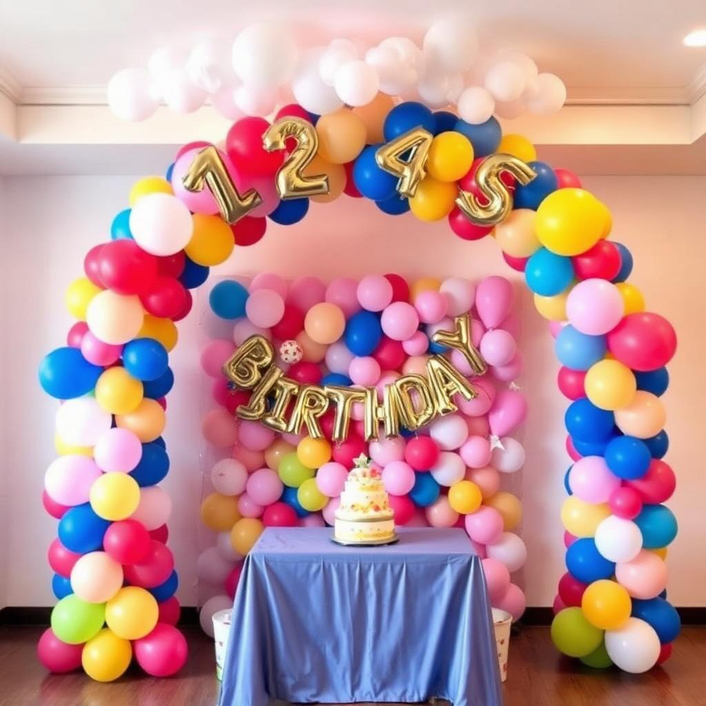 Birthday decor